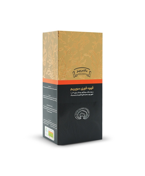 قهوه گانودرما سوپریم دکتر بیز